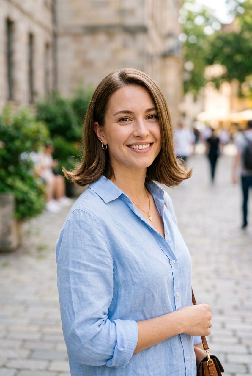 Medium Length Bob With Flipped Ends - 20 medium haircut with flipped ends - 20 medium haircut with flipped ends