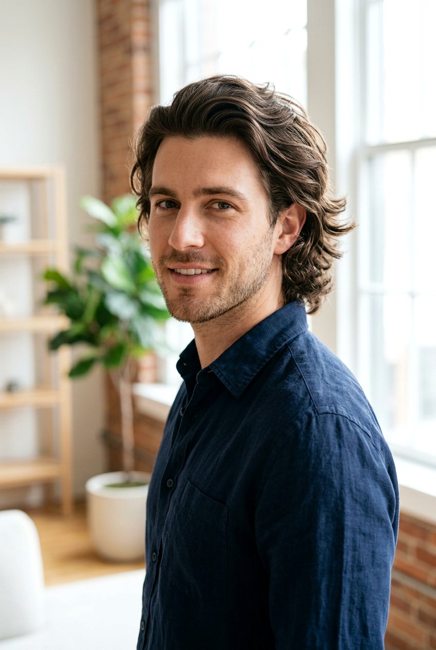 Medium Length Bro Flow - 20 bro flow haircut - 20 bro flow haircut