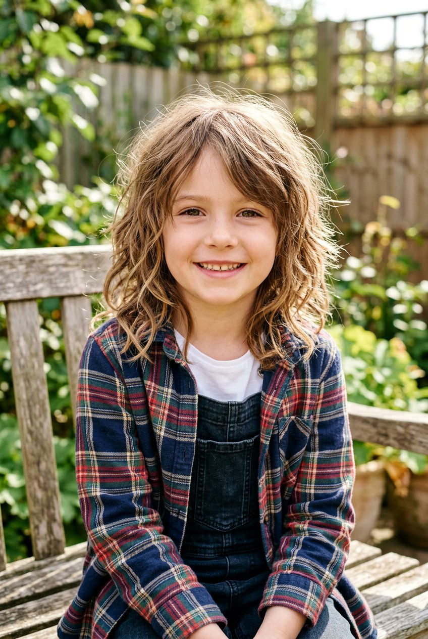 Medium Length Choppy Layers - 20 little girls haircut with layers - 20 little girls haircut with layers