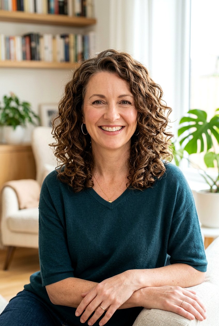 Medium Length Curly Haircut For Women Over 40 - 20 medium haircut for women over 40 - 20 medium haircut for women over 40