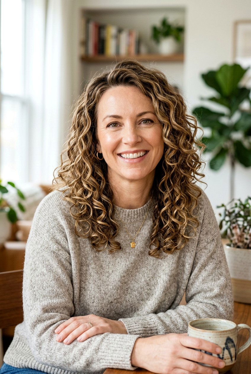 Medium Length Curly Layers For Women Over 40 - 20 curly haircut for women over 40 - 20 curly haircut for women over 40