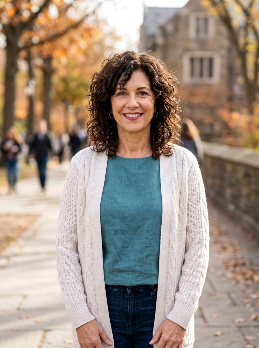 Medium Length Curly Wolf Cut - 20 curly wolf cut for mature women - 20 curly wolf cut for mature women