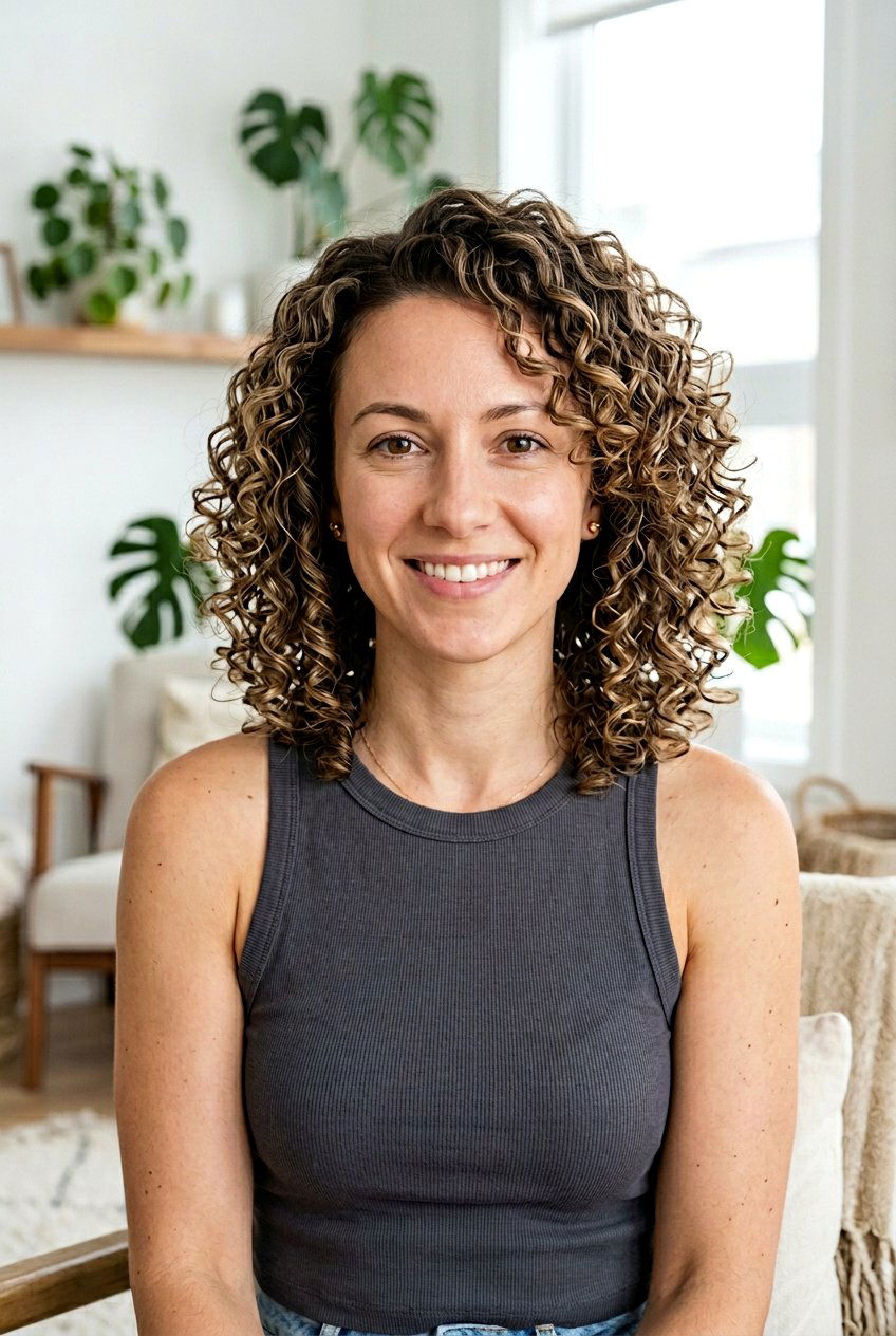 Medium Length Cut For Thin Curly Hair - 20 best medium haircut for thin hair - 20 best medium haircut for thin hair