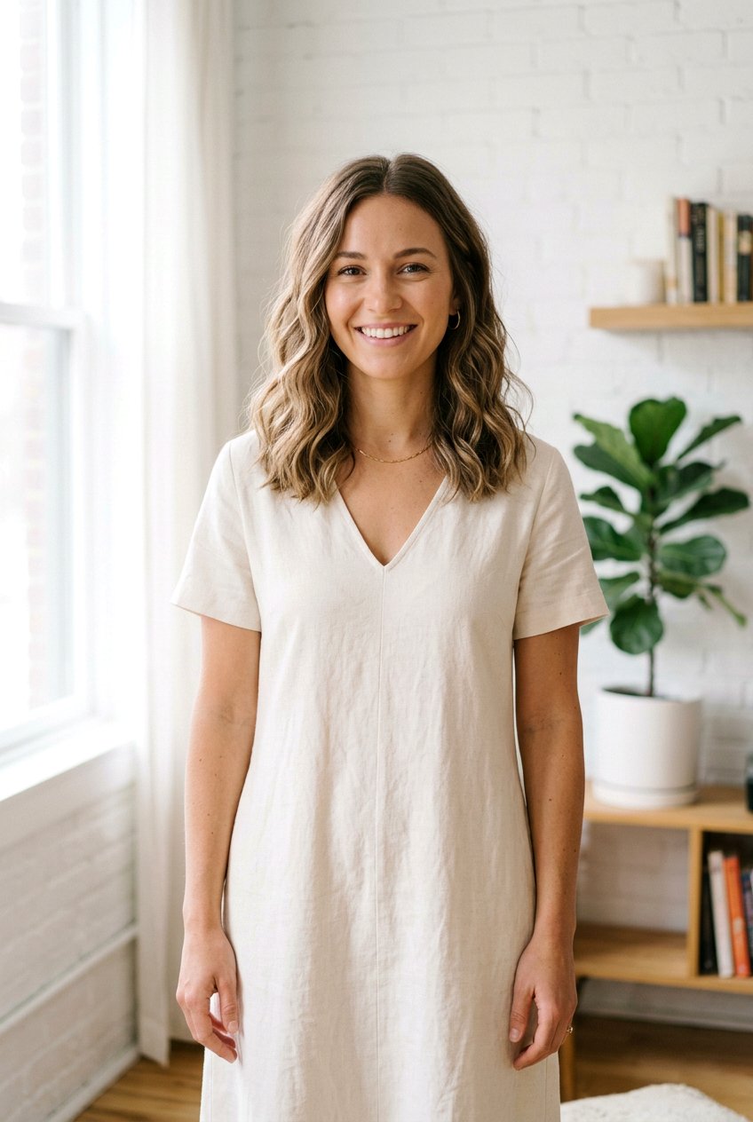 Medium Length Cut With Soft Waves - 20 best medium haircut for thin hair - 20 best medium haircut for thin hair