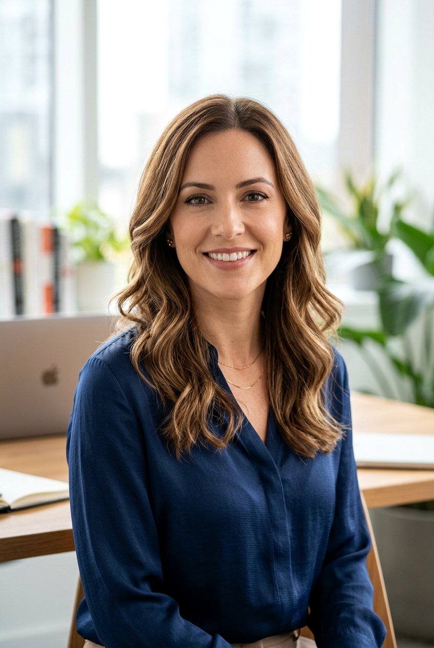 Medium Length Hair With Seamless Layers - 20 medium haircut for square face women - 20 medium haircut for square face women