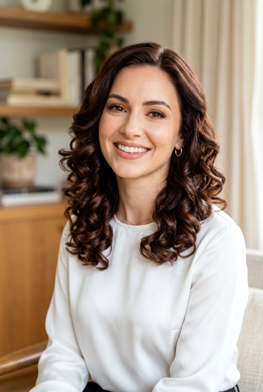 Medium Length Hair With Soft Curls - 20 medium haircut for square face women - 20 medium haircut for square face women