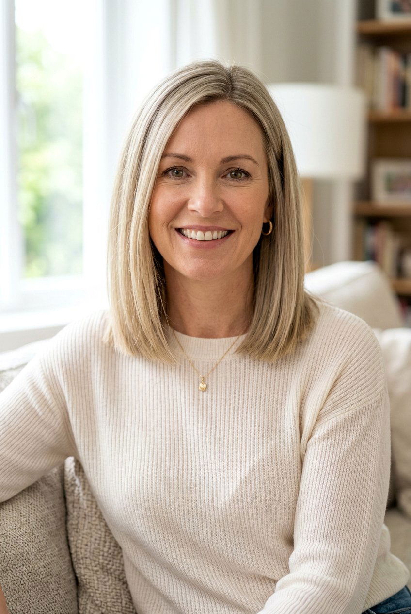 Medium Length Haircut For Fine Hair Over 40 - 20 medium haircut for women over 40 - 20 medium haircut for women over 40