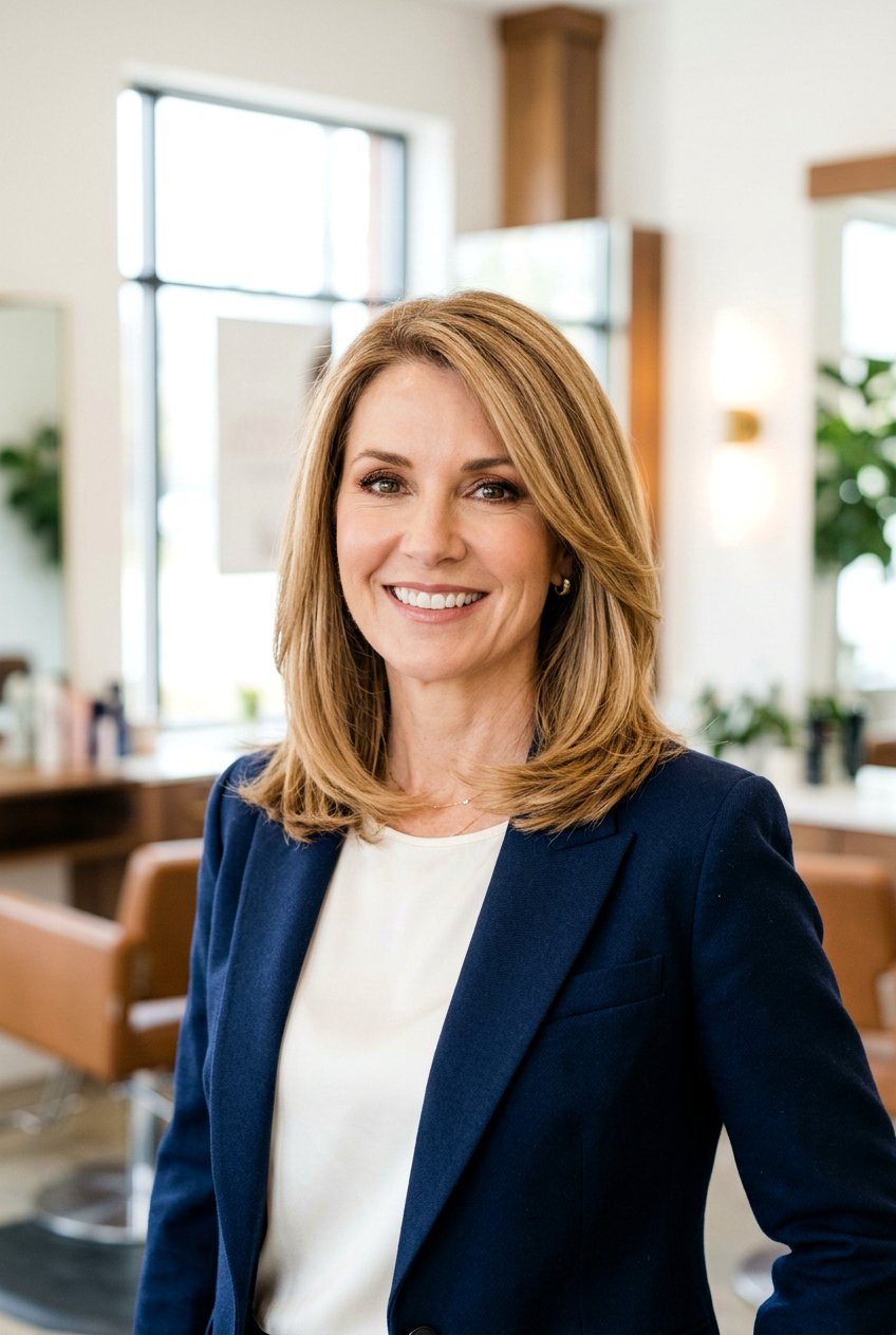 Medium Length Haircut For Thick Hair Over 40 - 20 medium haircut for women over 40 - 20 medium haircut for women over 40