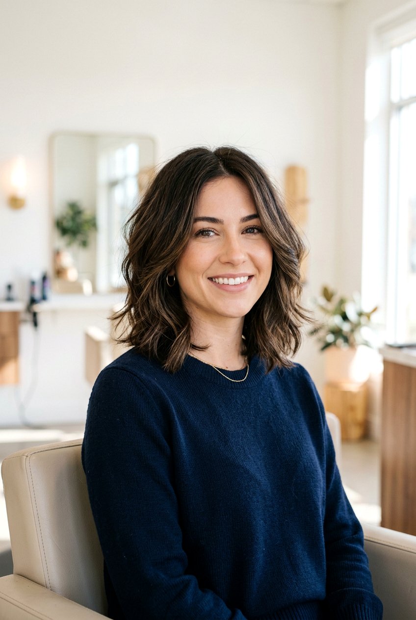 Medium Length Layered Bob Haircut For Women - 20 trendy salon haircuts for women - 20 trendy salon haircuts for women