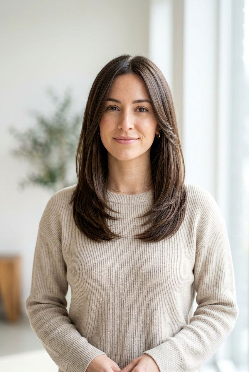 Medium Length Layered Haircut For Straight Hair - 20 medium length layered hairstyles - 20 medium length layered hairstyles