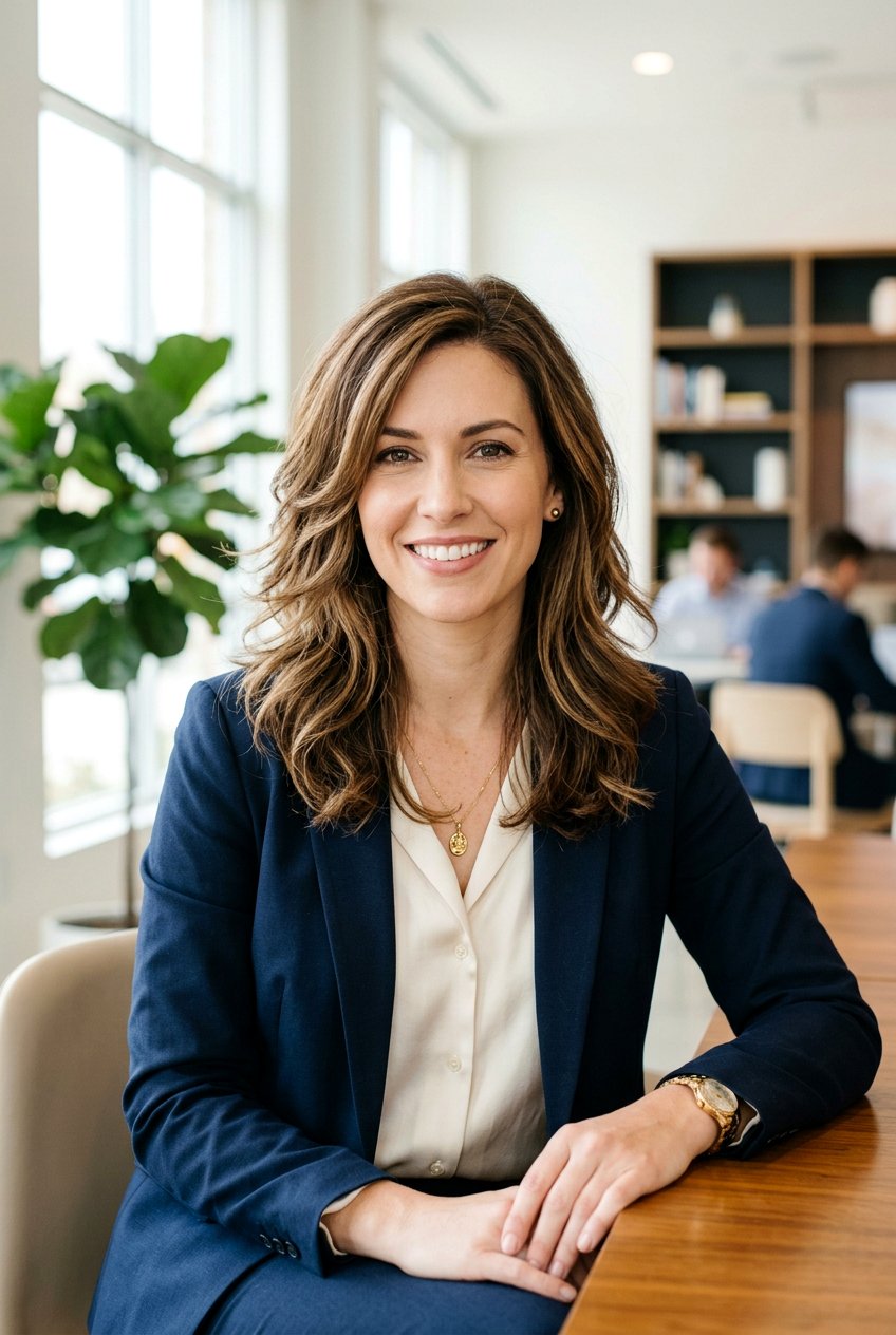 Medium Length Layered Haircut For Work - 20 low maintenance work haircut - 20 low maintenance work haircut