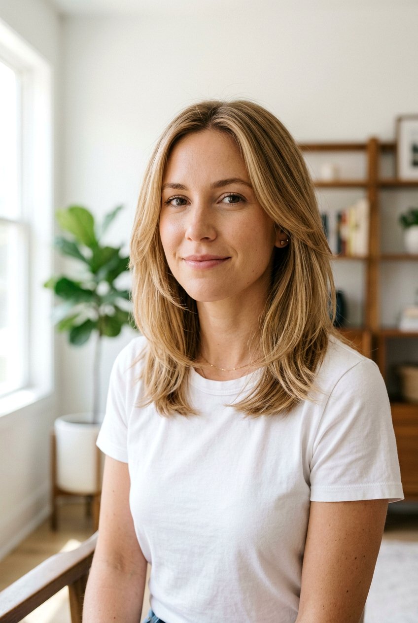 Medium Length Layers Fine Hair - 20 best layered haircut for fine hair - 20 best layered haircut for fine hair