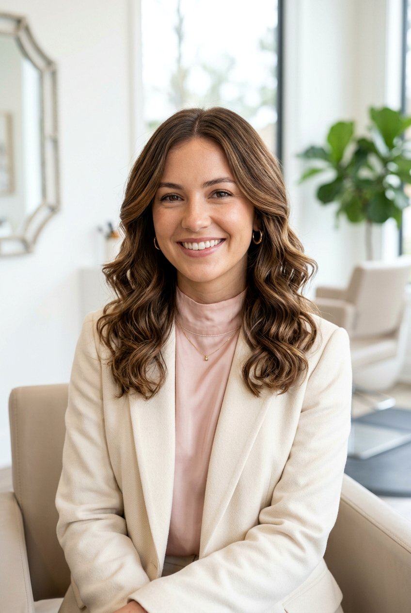 Medium Length Loose S Curl Perm - 20 loose perm for medium hair - 20 loose perm for medium hair