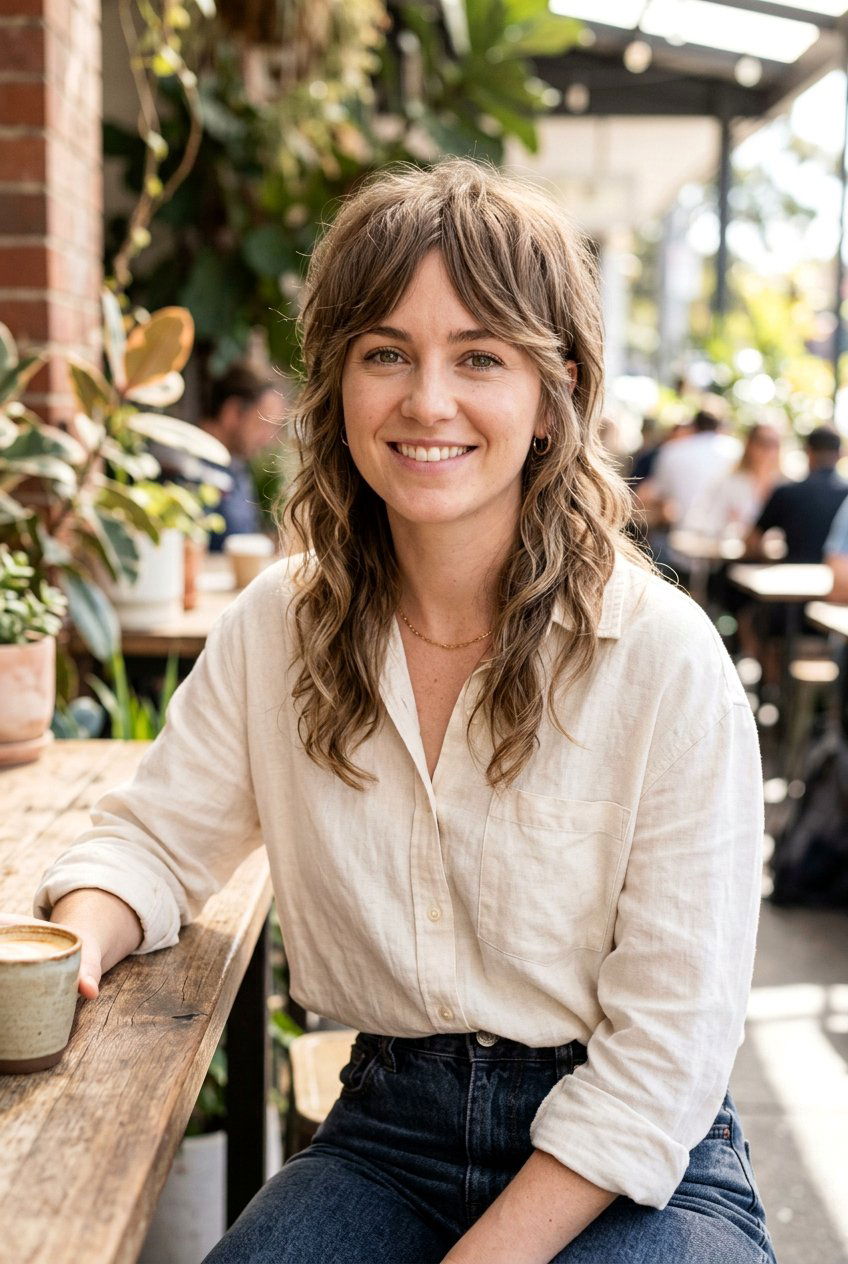 Medium Length Mullet For Fine Hair - 20 mullet haircut for fine hair women - 20 mullet haircut for fine hair women