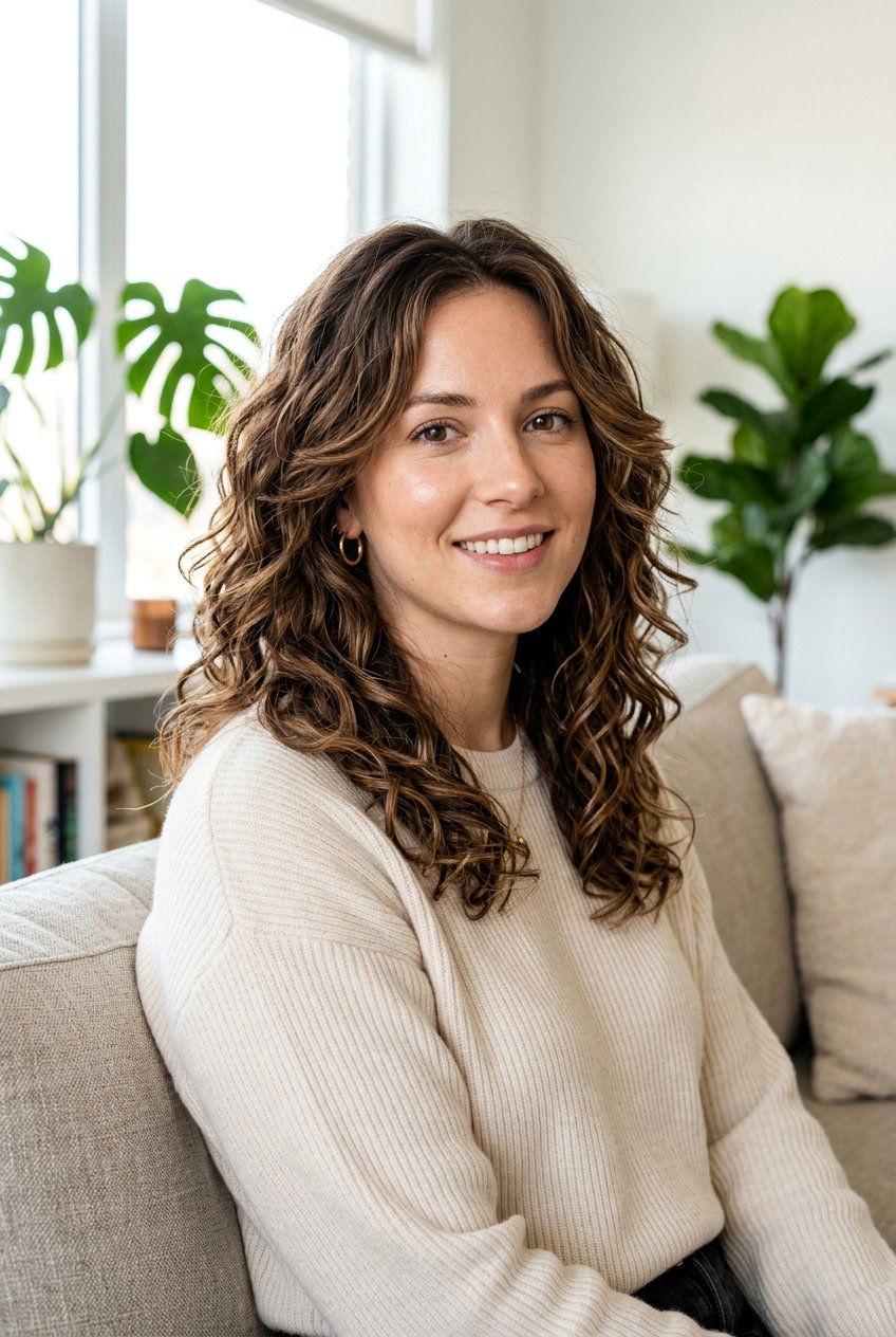 Medium Length Multi Textured Loose Perm - 20 loose perm for medium hair - 20 loose perm for medium hair