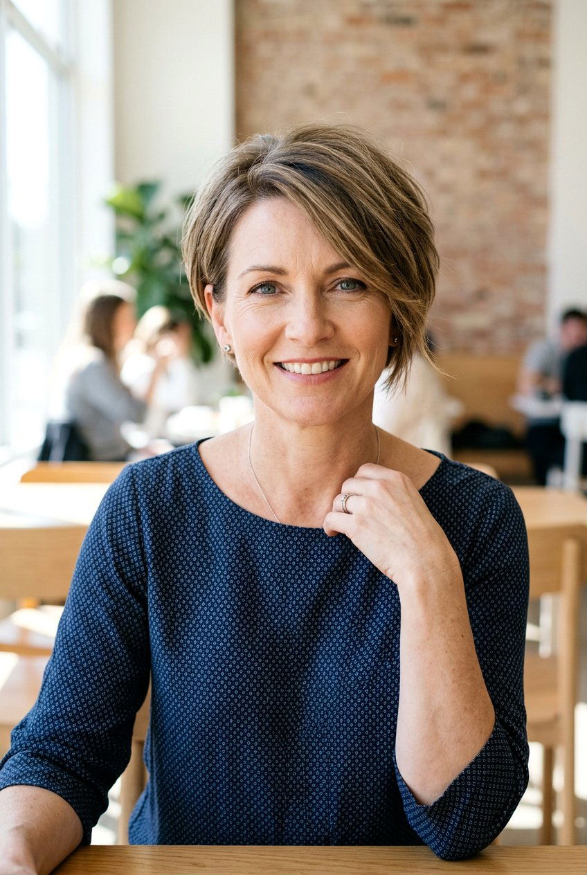 Medium Length Pixie Bob Haircut For Women Over 40 - 20 medium haircut for women over 40 - 20 medium haircut for women over 40