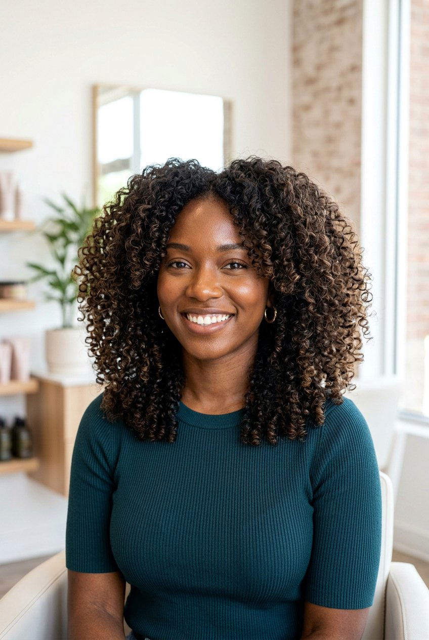 Medium Length Rezo Cut - 20 curly hairstyles for medium hair - 20 curly hairstyles for medium hair