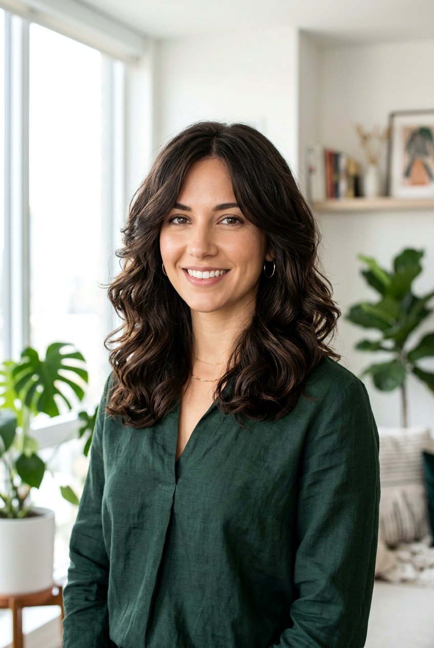 Medium Length Rounded Layers For Wavy Thick Hair - 20 medium haircut for wavy thick hair - 20 medium haircut for wavy thick hair