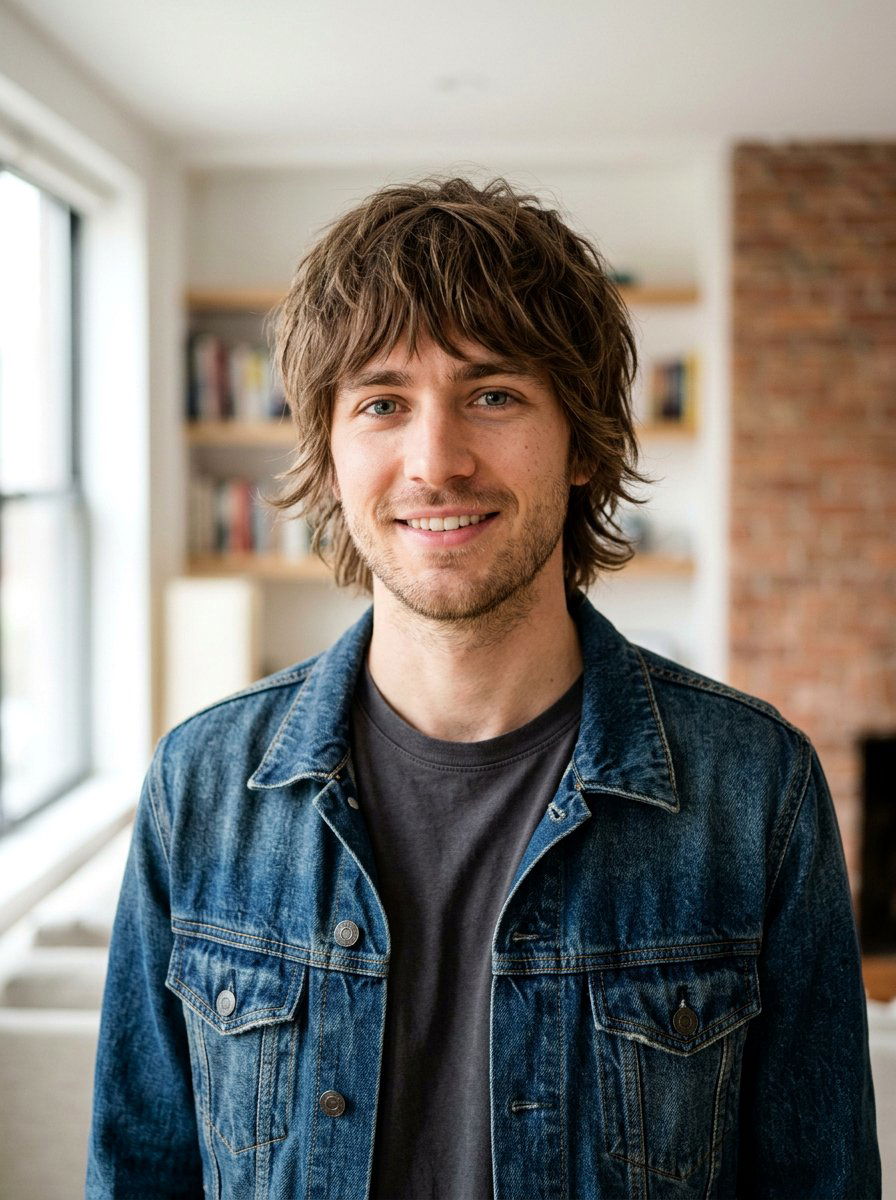 Medium Length Shag Haircut Men With Fringe - 20 shaggy haircut men medium length - 20 shaggy haircut men medium length