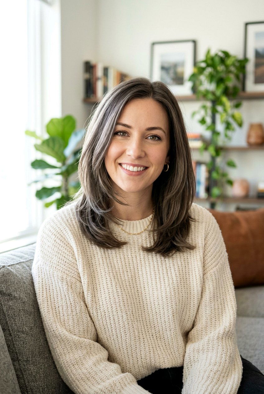 Medium Length Shoulder Cut With Layers - 20 medium haircut for oval face women - 20 medium haircut for oval face women