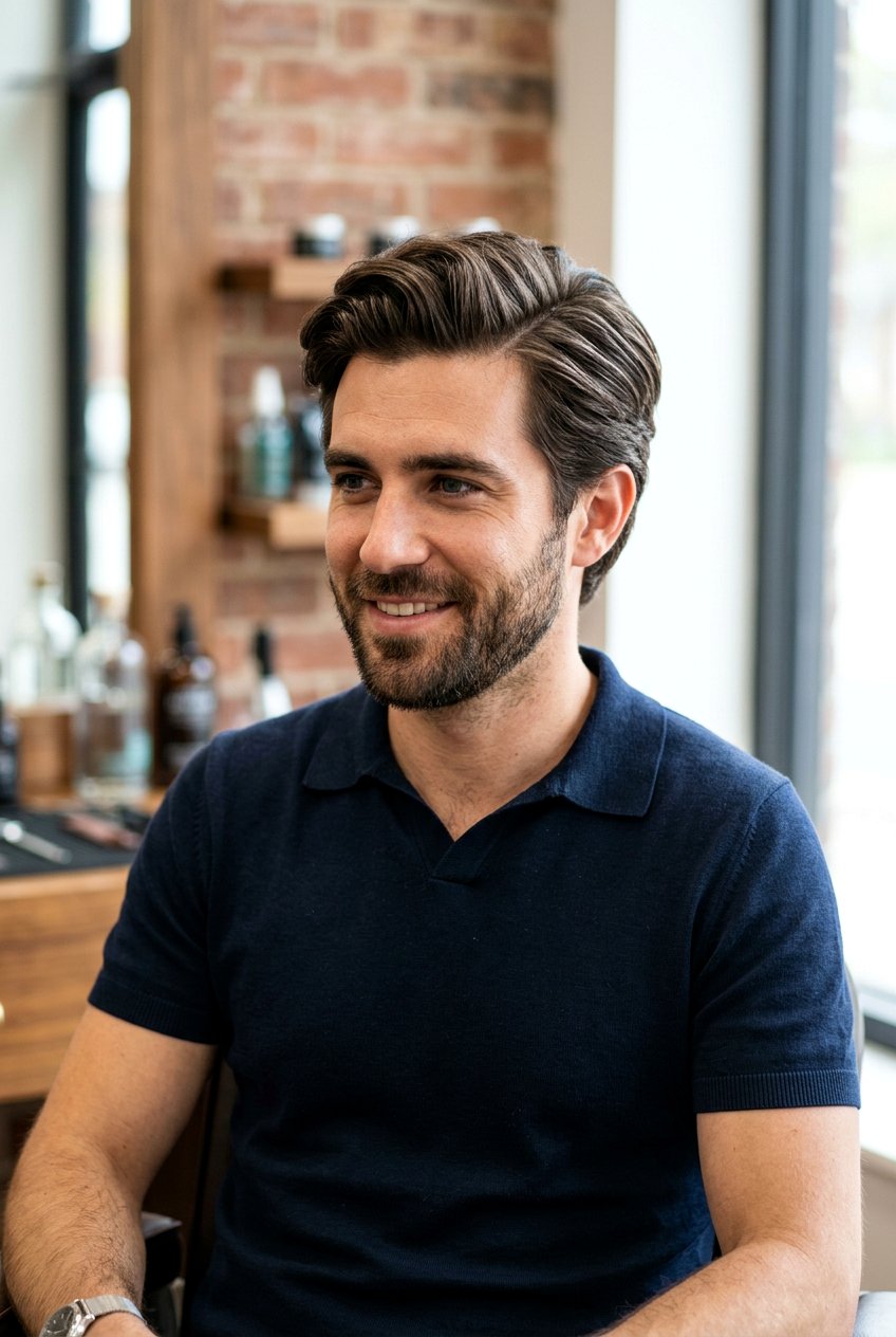 Medium Length Side Part - 20 medium length hairstyles for men - 20 medium length hairstyles for men