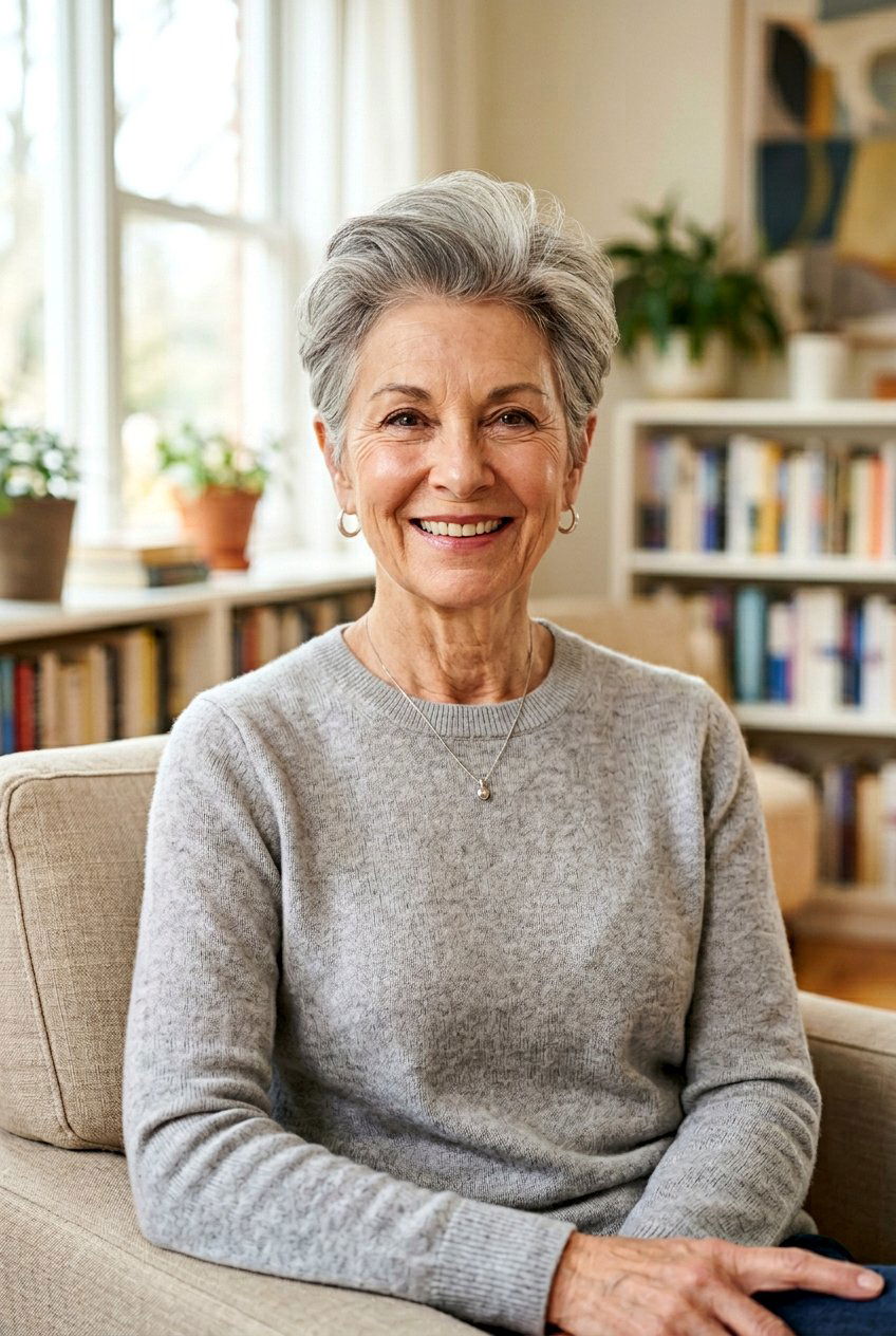 Medium Length Tapered Cut - 20 medium haircut for women over 70 - 20 medium haircut for women over 70