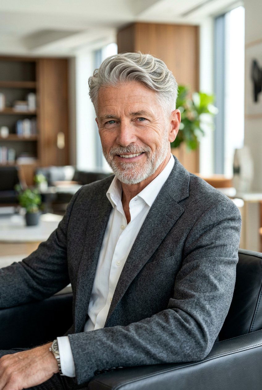 20 Masculine Bro Flow For Older Men Hairstyles To Try Now