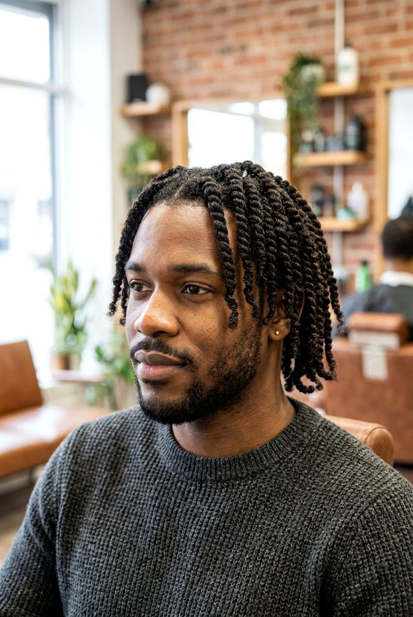 20 Best Medium Length Hairstyles for Men to Rock This Year