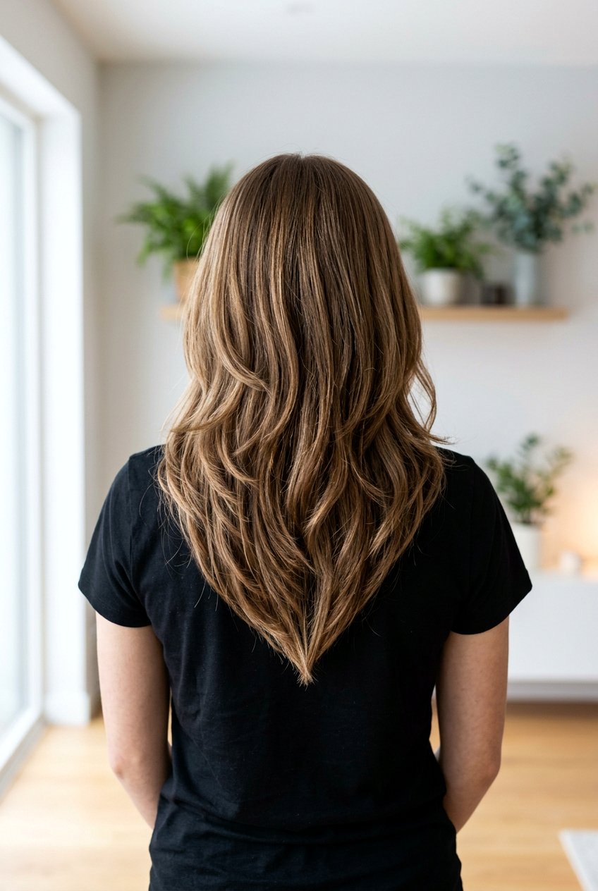 Medium Length V Cut Layers - 20 medium haircut for teenage girls with layers - 20 medium haircut for teenage girls with layers