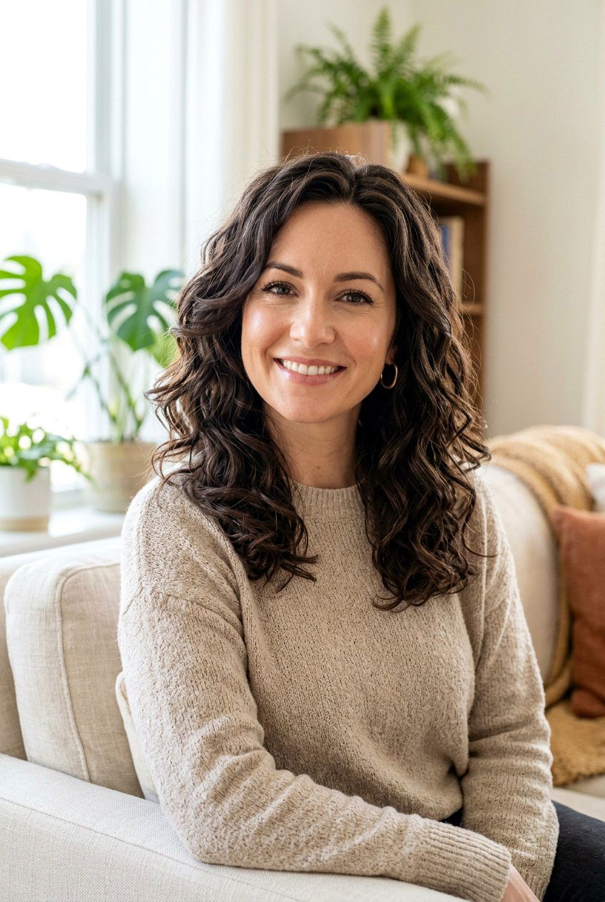 Medium Length Wavy Haircut For Thick Frizzy Hair - 20 medium haircut for wavy thick hair - 20 medium haircut for wavy thick hair