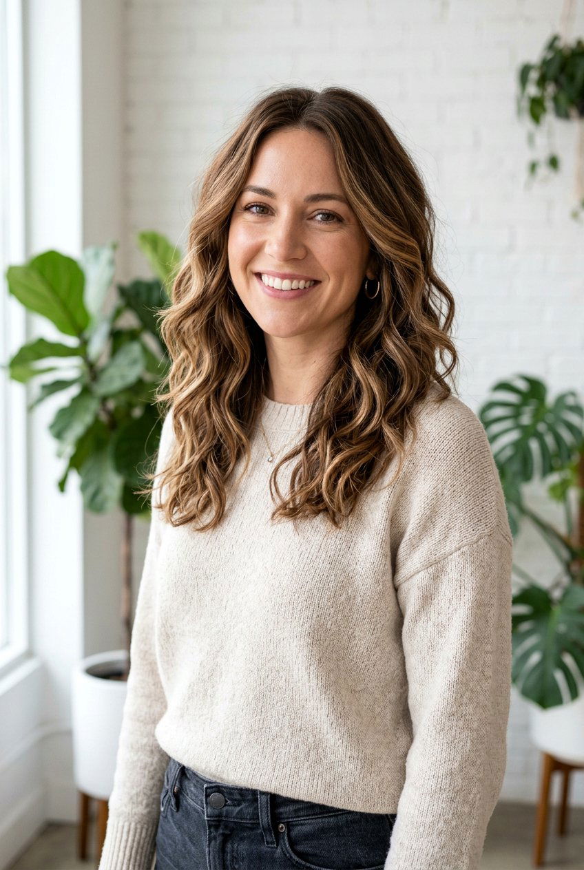 20 Perfect Medium Haircut for Wavy Thick Hair Inspirations