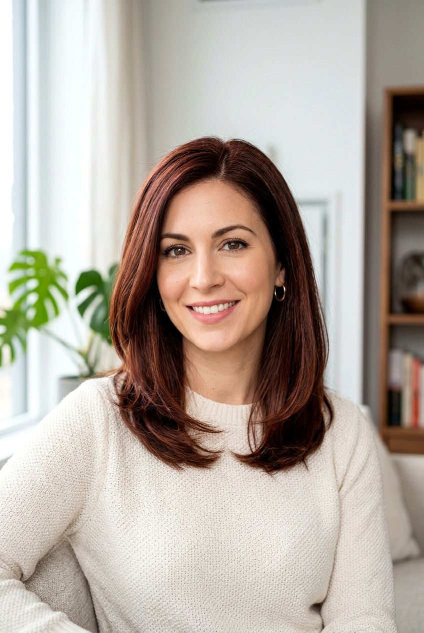 Medium Mahogany Hair Color - 20 mahogany hair color - 20 mahogany hair color