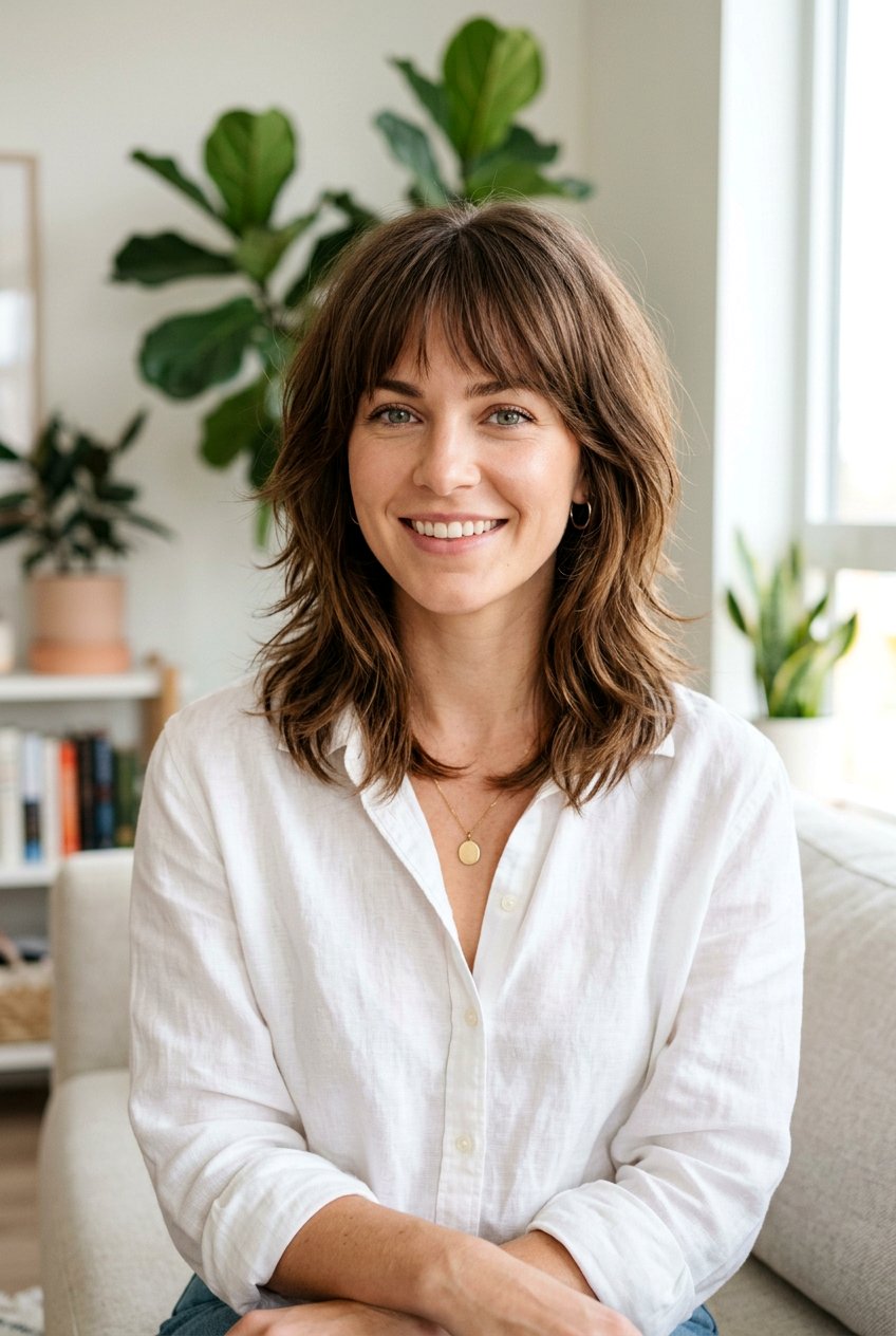 Medium Shag Haircut - 20 best shag haircut ideas for women - 20 best shag haircut ideas for women