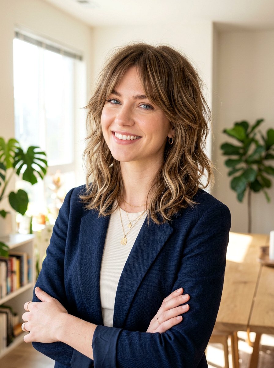 20 Easy Shag Styling Ideas for Women to Rock Effortless Chic