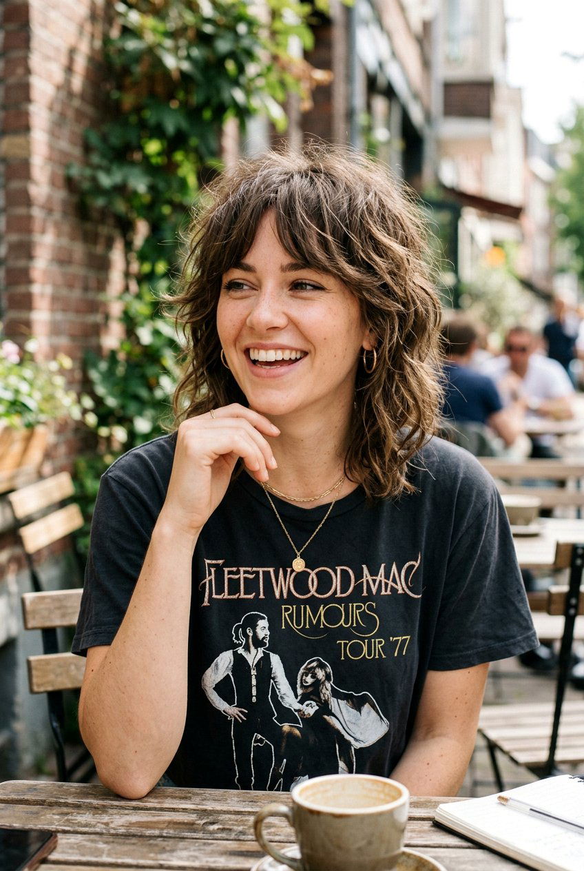 Medium Shag Haircut - 20 medium hairstyle ideas for women - 20 medium hairstyle ideas for women