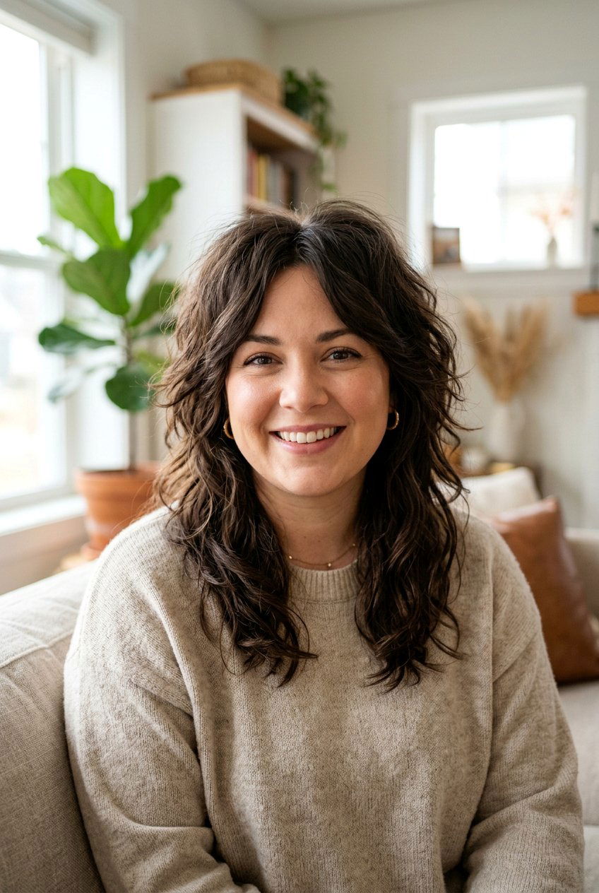 Medium Shag Haircut For Round Face - 20 medium haircut for round face women - 20 medium haircut for round face women