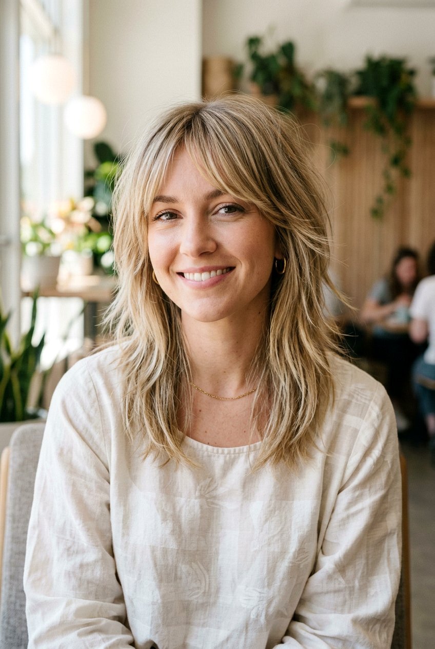 Medium Shag Haircut For Straight Fine Hair - 20 best haircut for straight fine hair - 20 best haircut for straight fine hair