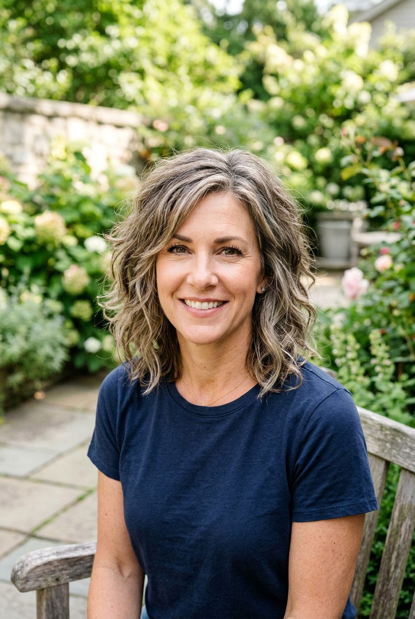 Medium Shag Haircut For Women Over 40 - 20 medium haircut for women over 40 - 20 medium haircut for women over 40