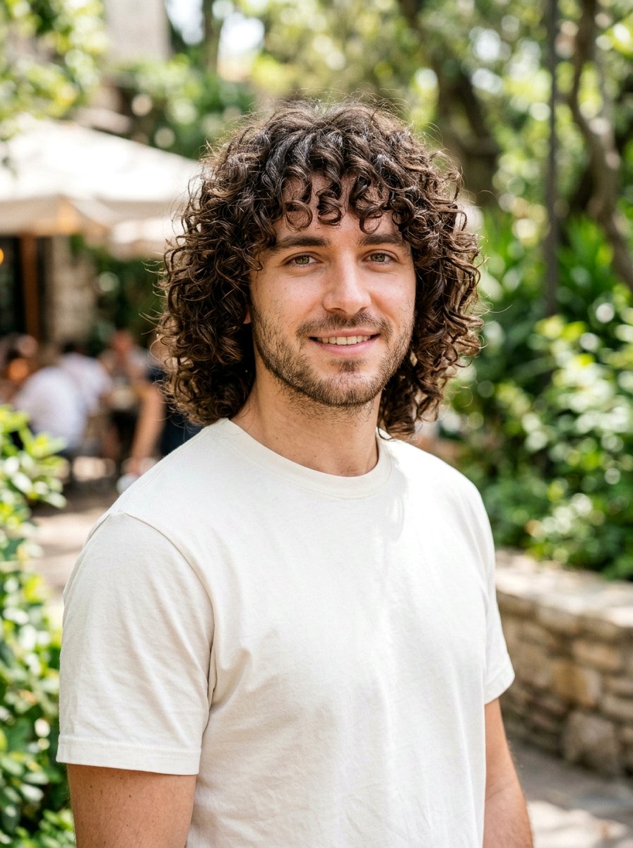 20 Cool Shaggy Haircut Men Medium Length Styles to Try Now