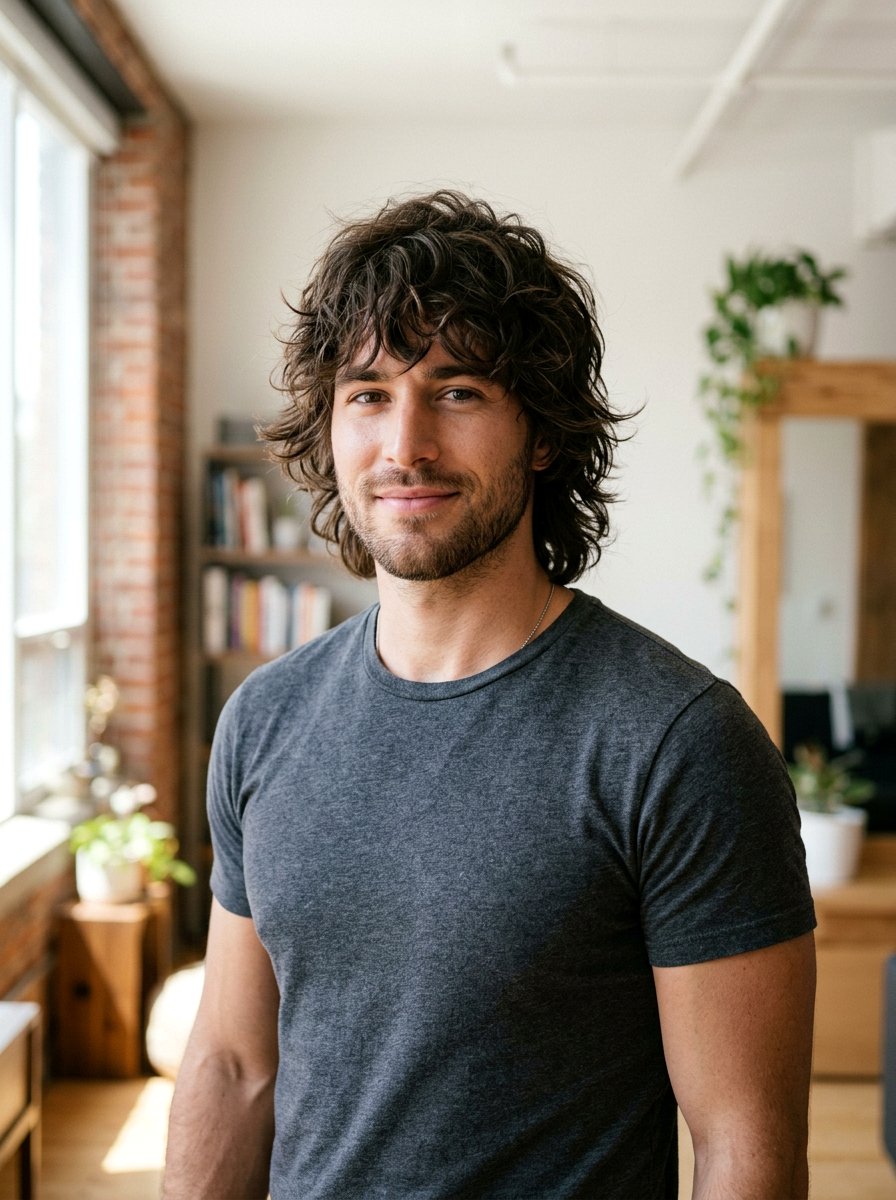 Medium Shag Haircut Men Thick Hair - 20 shaggy haircut men medium length - 20 shaggy haircut men medium length