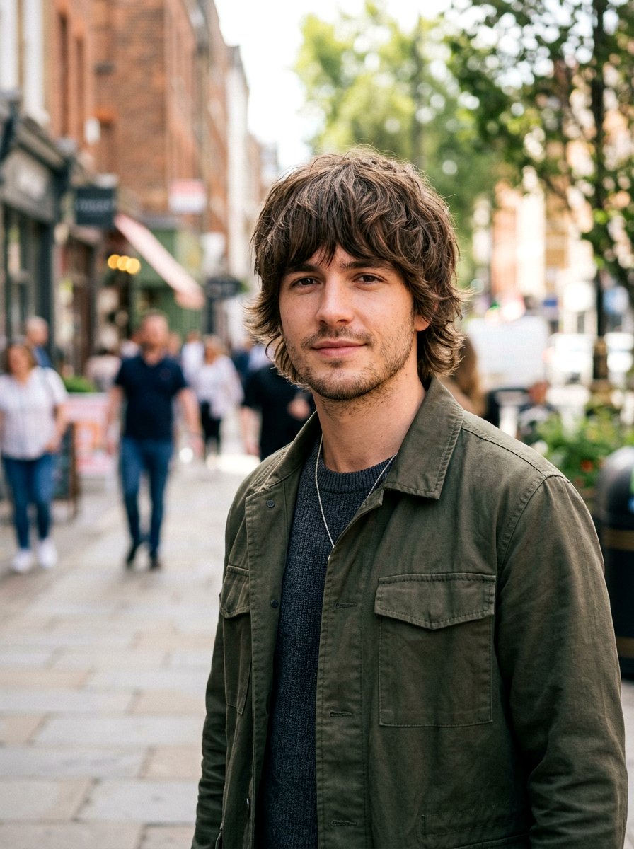 Medium Shag Haircut Men With Layers And Fringe - 20 shaggy haircut men medium length - 20 shaggy haircut men medium length