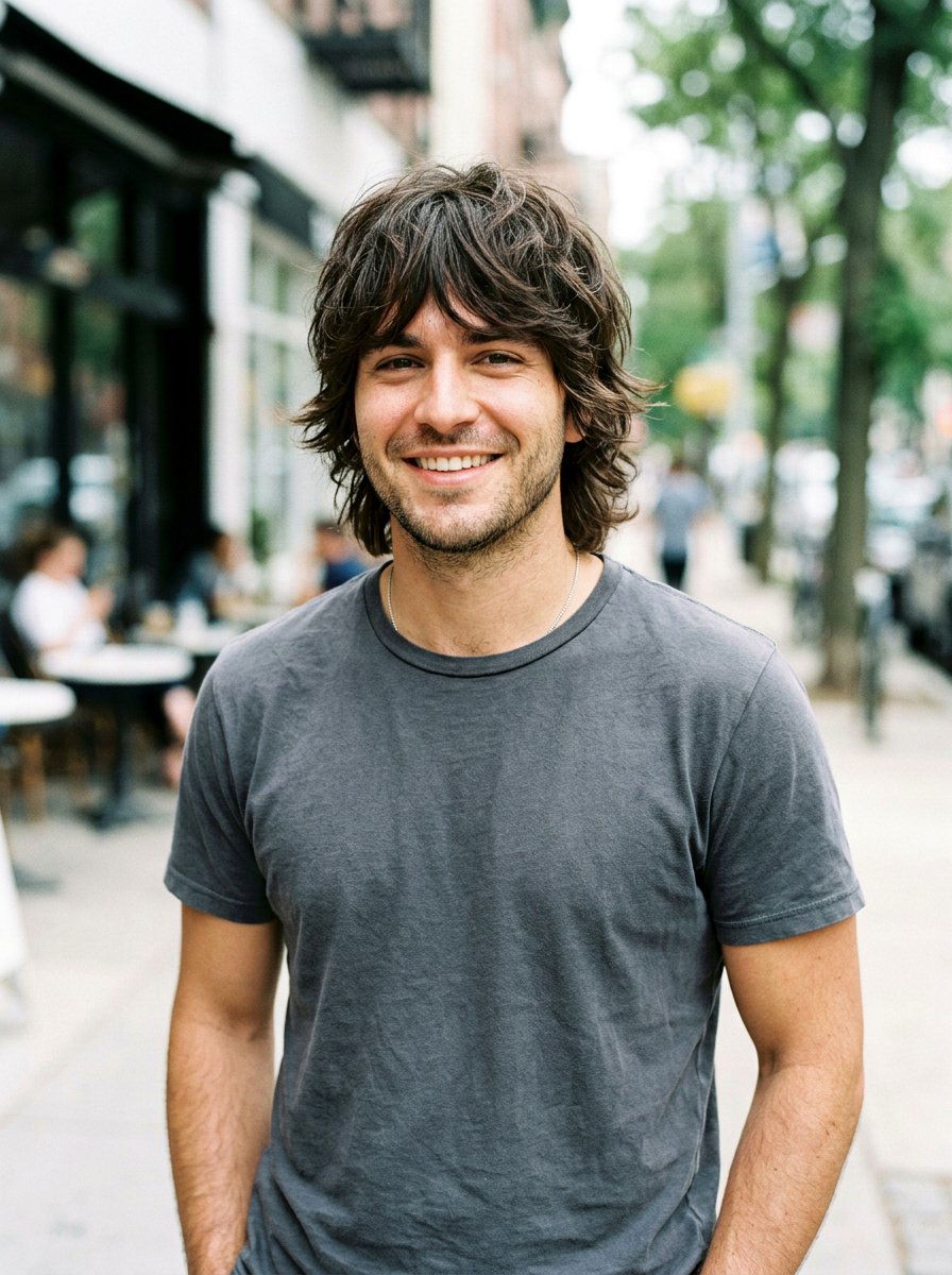 Medium Shag Haircut Men With Layers - 20 shaggy haircut men medium length - 20 shaggy haircut men medium length