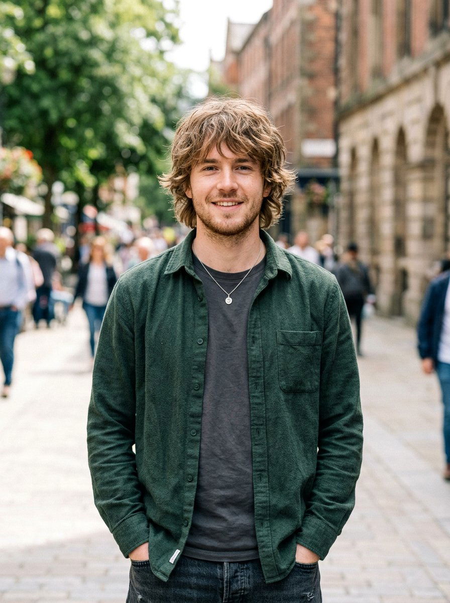 Medium Shag Haircut Men With Natural Texture - 20 shaggy haircut men medium length - 20 shaggy haircut men medium length