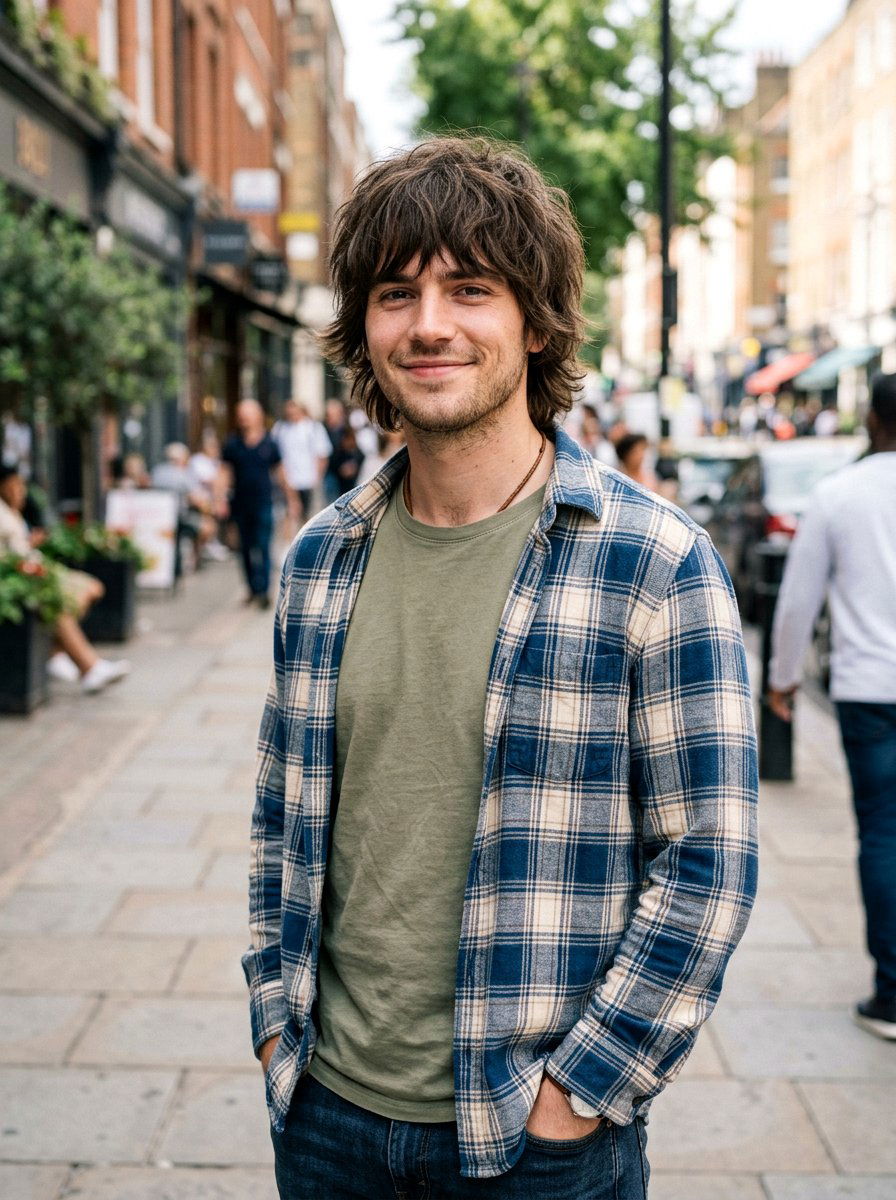 Medium Shag Haircut Men With Shaggy Bangs - 20 shaggy haircut men medium length - 20 shaggy haircut men medium length