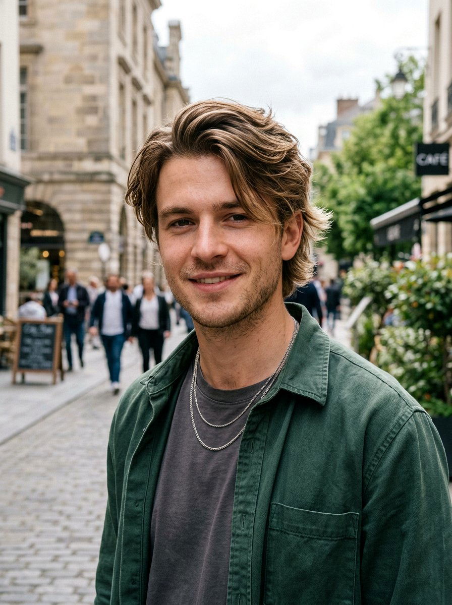 Medium Shag Haircut Men With Side Part - 20 shaggy haircut men medium length - 20 shaggy haircut men medium length