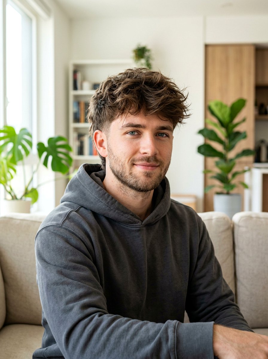 Medium Shag Haircut Men With Tapered Sides - 20 shaggy haircut men medium length - 20 shaggy haircut men medium length