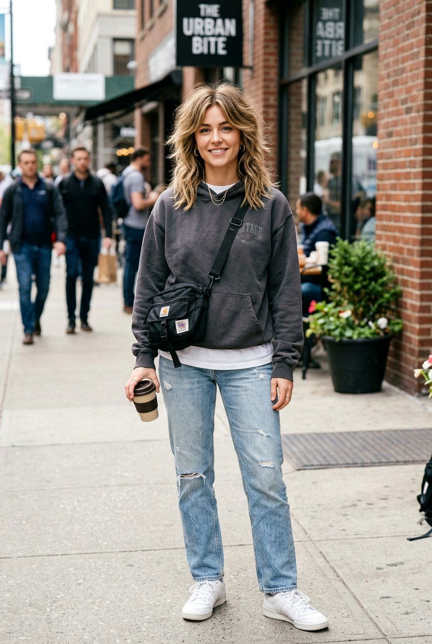 Medium Shag Haircut With Invisible Layers - 20 medium haircut with invisible layers - 20 medium haircut with invisible layers