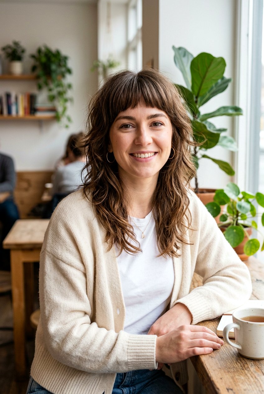 20 Trendy Baby Bangs Haircut For Women To Try This Season