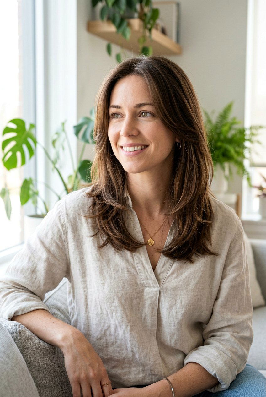 Medium Shoulder Length Layers - 20 medium hairstyle ideas for women - 20 medium hairstyle ideas for women