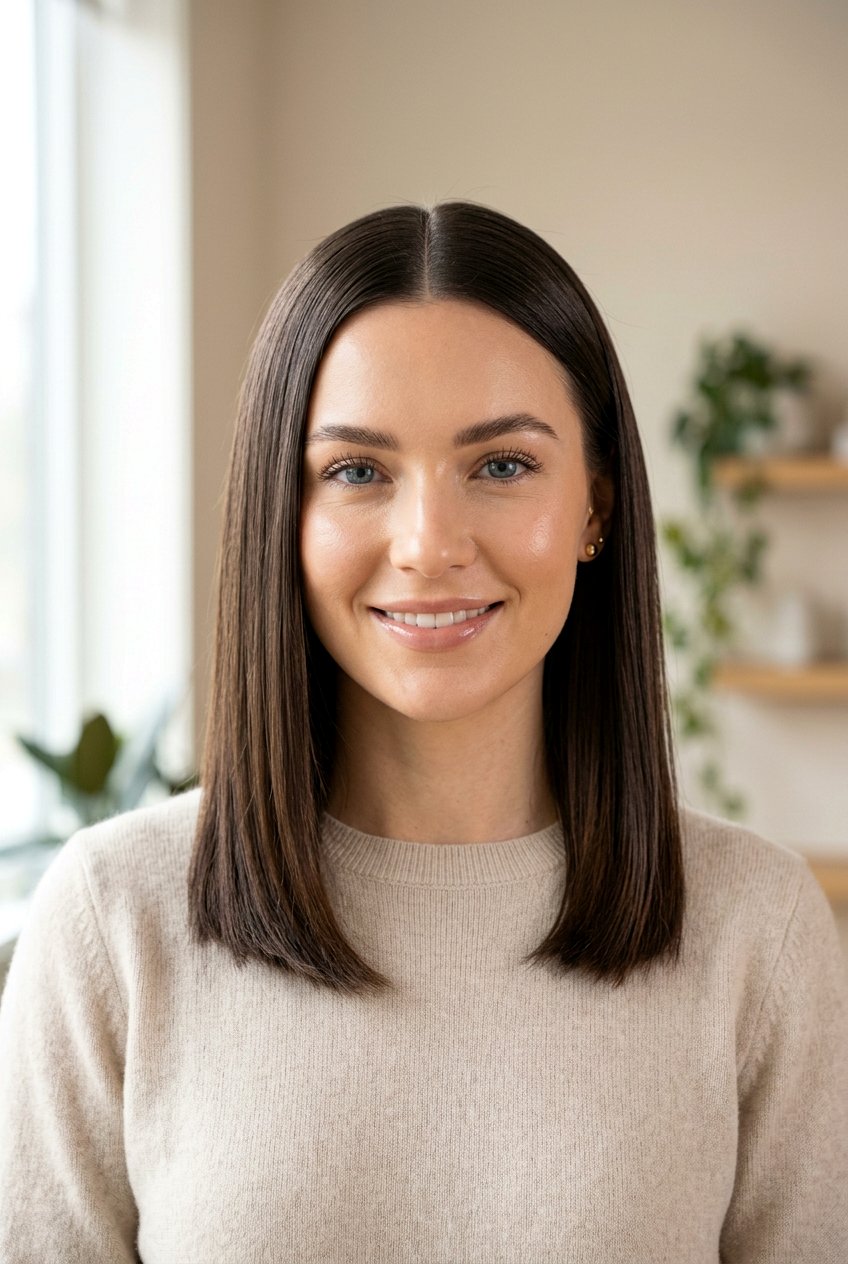 20 Best Medium Haircut Ideas For Heart Shaped Face Women